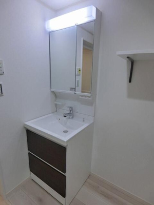 【洗面所】 | ハーミットクラブハウスｍｉｘ三ツ沢下町（仮）