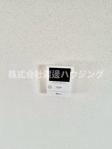 野崎2丁目一戸建のセキュリティ|TVモニターホンで安心
