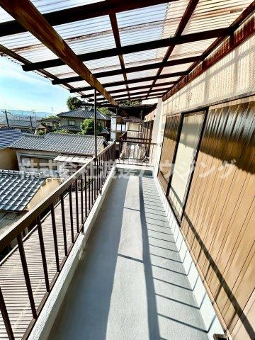 野崎2丁目一戸建のバルコニー