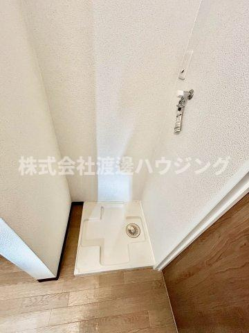 野崎2丁目一戸建の設備|室内洗濯パン