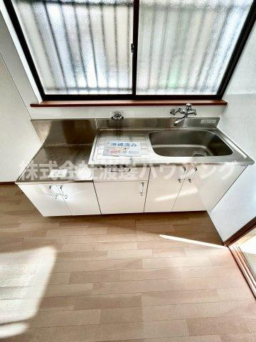 野崎2丁目一戸建のキッチン