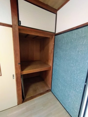 【収納】 | コーポ湊Ⅱ