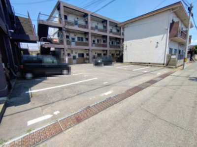 【駐車場】 | コーポ湊Ⅱ