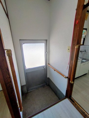 【玄関】 | コーポ湊Ⅱ