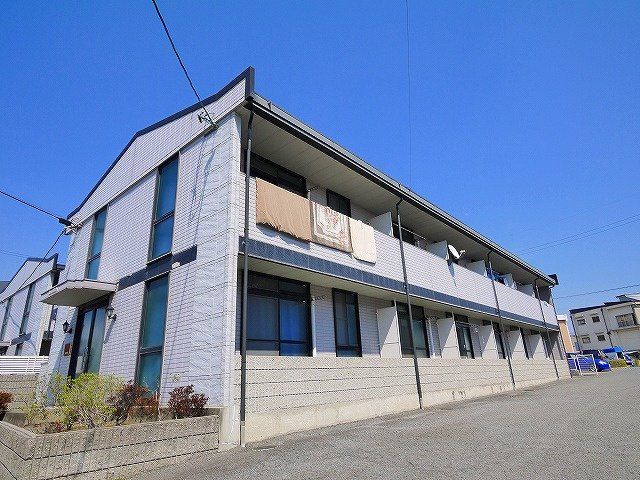 レオパレス大陽弐番館の外観|外観も気になるポイント