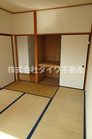 ステープル六供の和室