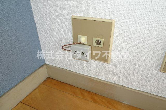 ステープル六供の設備|北洋室TV電源