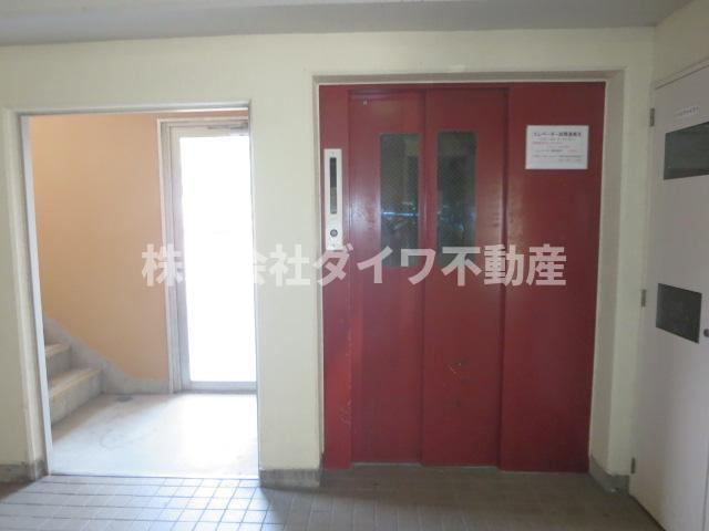 ステープル六供のその他共用部分