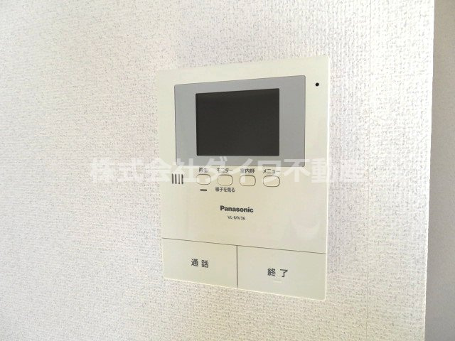 ステープル六供のセキュリティ