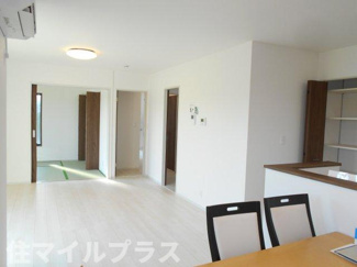 【居間・リビング】 | 矢吹町八幡町新築一戸建て5棟 | ゆったり過ごせる居間です