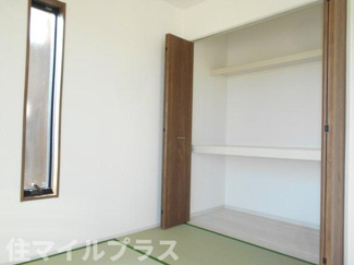 【和室】 | 矢吹町八幡町新築一戸建て5棟 | きれいな和室です