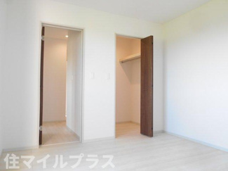 【洋室】 | 矢吹町八幡町新築一戸建て5棟 | 広々とした洋室です