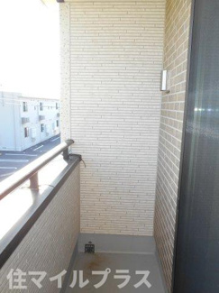 【バルコニー】 | 矢吹町八幡町新築一戸建て5棟 | バルコニーがあります