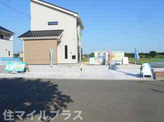 【駐車場】 | 矢吹町八幡町新築一戸建て5棟 | 駐車場です