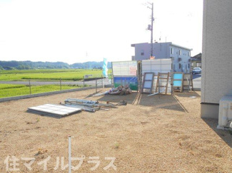 【庭】 | 矢吹町八幡町新築一戸建て5棟 | お庭も活用できます