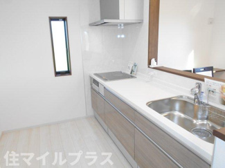 【キッチン】 | 矢吹町八幡町新築一戸建て5棟 | きれいなキッチンです