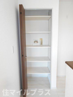 【収納】 | 矢吹町八幡町新築一戸建て5棟 | 大きなスペースがあり、収納には困りません