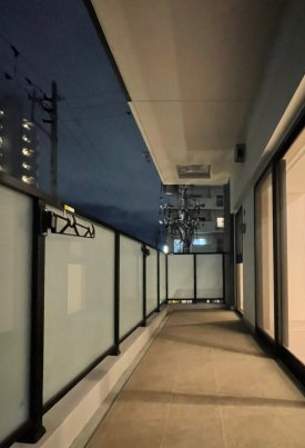 パークアクシス名古屋山王一丁目　名古屋市賃貸　仲介手数料無料のバルコニー