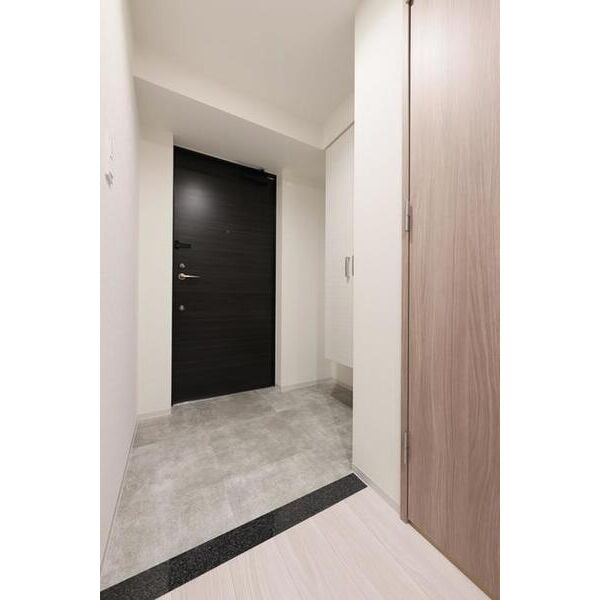 パークアクシス名古屋山王一丁目　名古屋市賃貸　仲介手数料無料の玄関