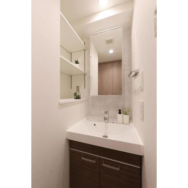 パークアクシス名古屋山王一丁目　名古屋市賃貸　仲介手数料無料の洗面所