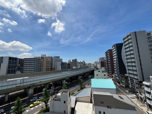 大阪市西区川口３丁目の賃貸マンションの展望
