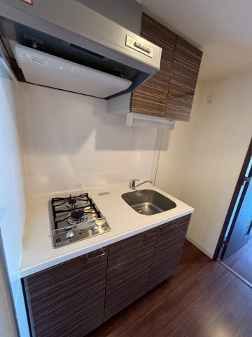 大阪市西区川口３丁目の賃貸マンションのキッチン