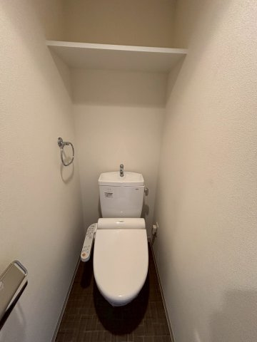 大阪市西区川口３丁目の賃貸マンションのトイレ