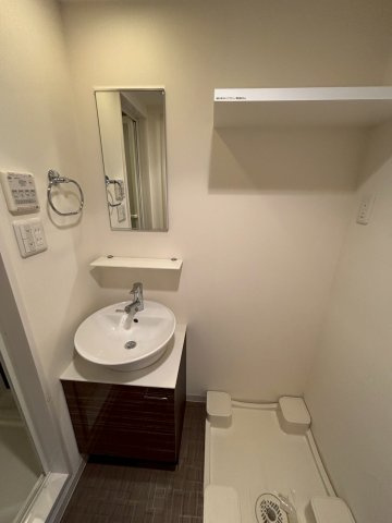 大阪市西区川口３丁目の賃貸マンションの洗面所