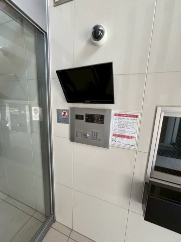 大阪市西区川口３丁目の賃貸マンションのセキュリティ