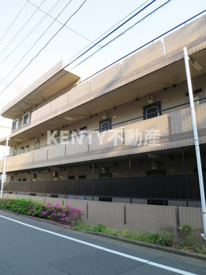 【外観】 | ベルデ南馬込 | 外観は落ち着いています