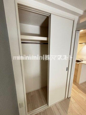 セレニテ日本橋エクラの収納