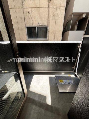 セレニテ日本橋エクラのバルコニー