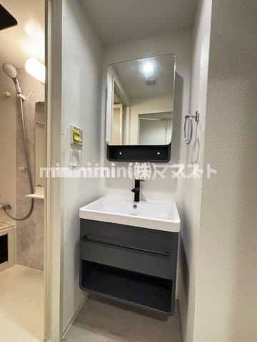 セレニテ日本橋エクラの洗面所