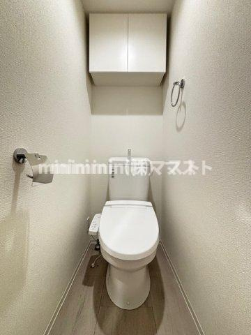 セレニテ日本橋エクラのトイレ