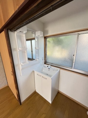 【独立洗面台】 | 中田貸家（横手町）