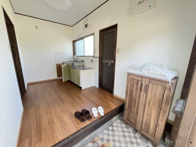 【玄関】 | 中田貸家（横手町）