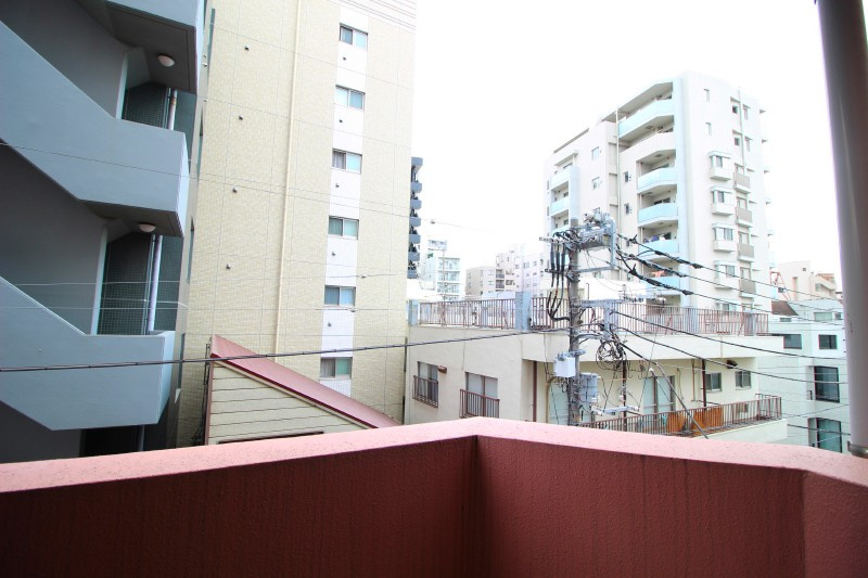 ビクトリアハイム早稲田の展望