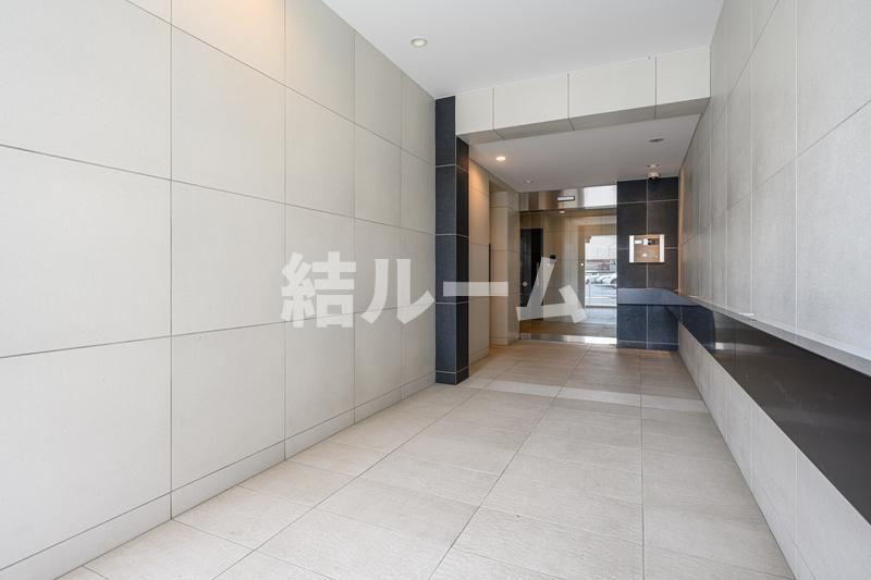 板橋区坂下１丁目の賃貸マンションのロビー