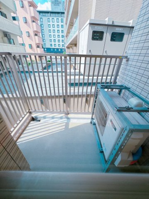 【バルコニー】 | サンフォーリーフタウン桜ノ宮サンメゾンコート