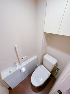 【トイレ】 | サンフォーリーフタウン桜ノ宮サンメゾンコート