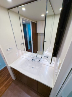 【独立洗面台】 | サンフォーリーフタウン桜ノ宮サンメゾンコート