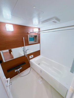 【浴室】 | サンフォーリーフタウン桜ノ宮サンメゾンコート