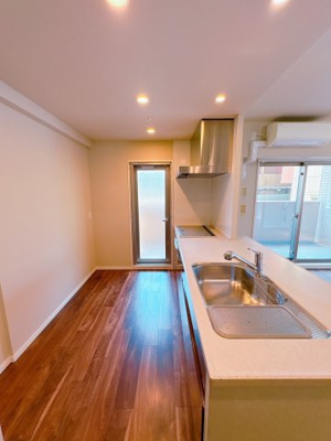 【キッチン】 | サンフォーリーフタウン桜ノ宮サンメゾンコート