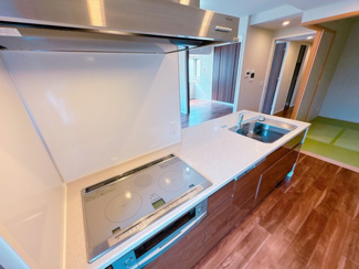 【キッチン】 | サンフォーリーフタウン桜ノ宮サンメゾンコート