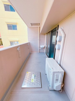 【バルコニー】 | サンフォーリーフタウン桜ノ宮サンメゾンコート