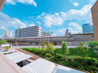 【展望】 | サンフォーリーフタウン桜ノ宮サンメゾンコート