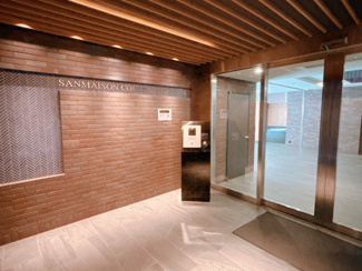 【エントランス】 | サンフォーリーフタウン桜ノ宮サンメゾンコート