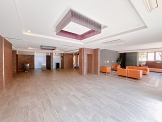 【ロビー】 | サンフォーリーフタウン桜ノ宮サンメゾンコート