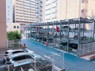 【駐車場】 | サンフォーリーフタウン桜ノ宮サンメゾンコート