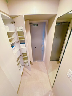 【玄関】 | サンフォーリーフタウン桜ノ宮サンメゾンコート